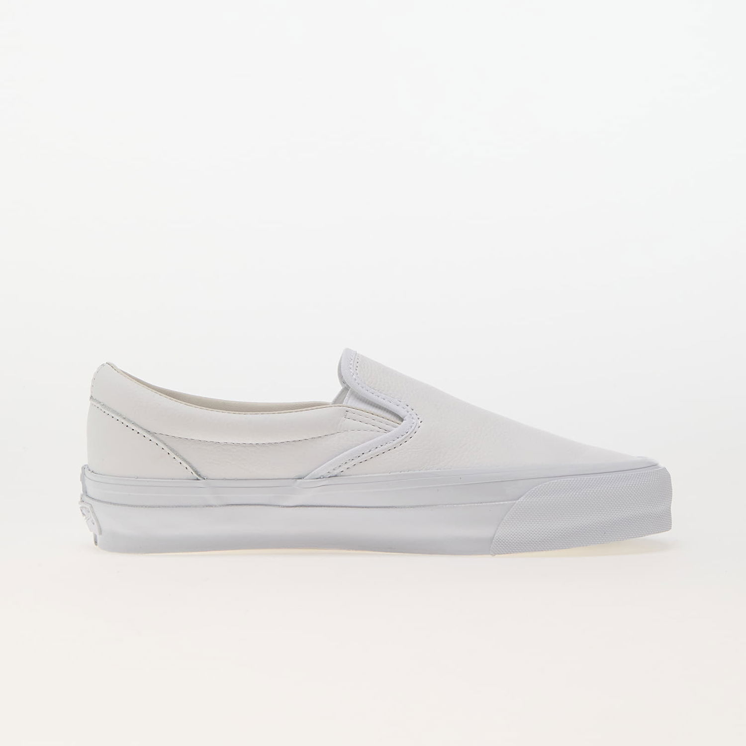 Tenisky a topánky Vans Slip-On Reissue 98 LX Leather White/ White Biela | VN000CSEWWW1, 1