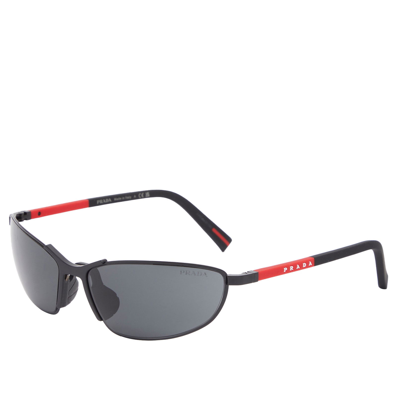 Linea Rossa 55ZS Sunglasses Black