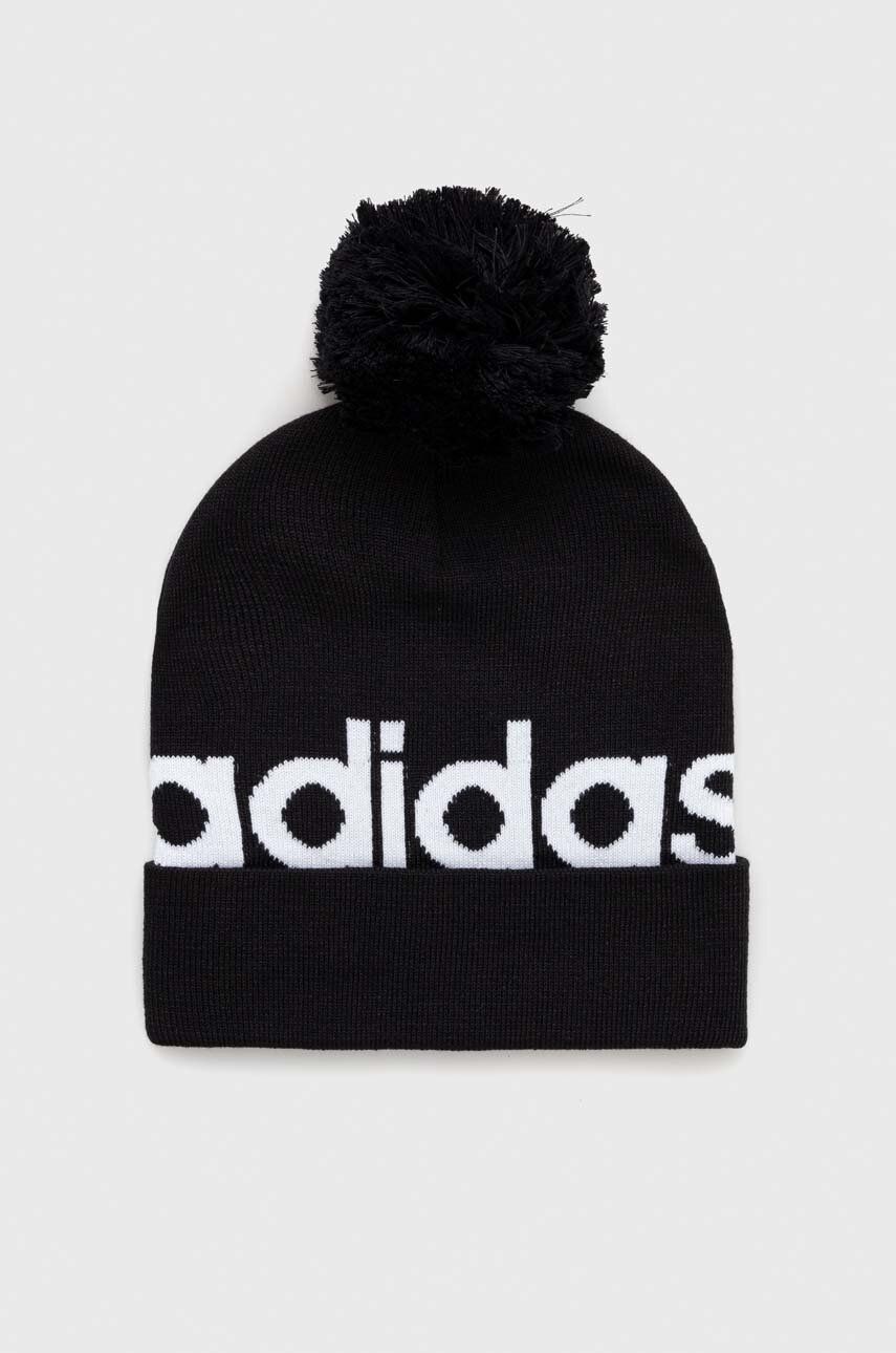 Kulicha adidas Performance Pompom Beanie Čierna | IB2654, 0