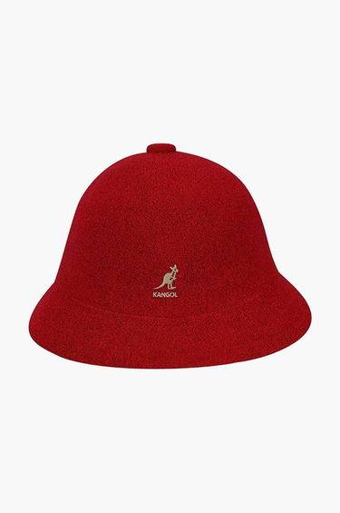 Klobúk Kangol Casual Bermuda Hat Červená | 0397BC.SCARLET, 0