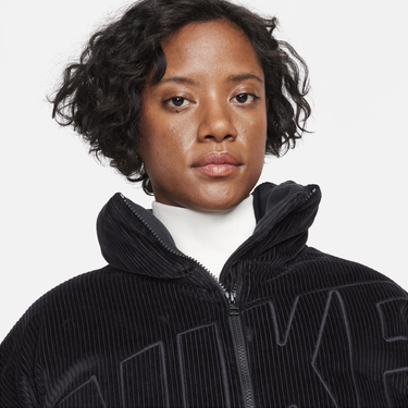 Prešívaná bunda Nike Sportswear Essential Therma-FIT Čierna | FB8727-010, 3