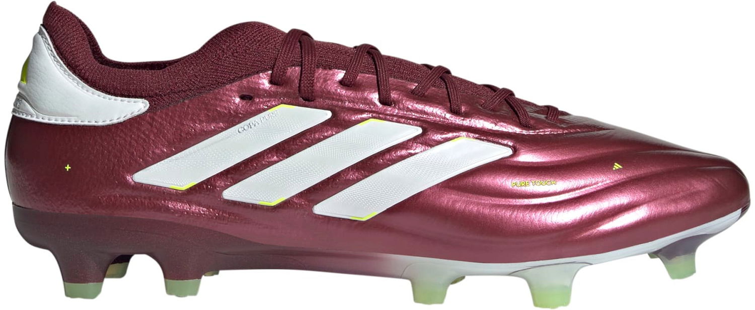 Tenisky a topánky adidas Performance COPA PURE 2 ELITE KT FG Vínová | ie7485, 0
