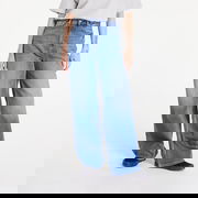 Claire High Rise Wide Leg Distressed Jeans Denim Medium