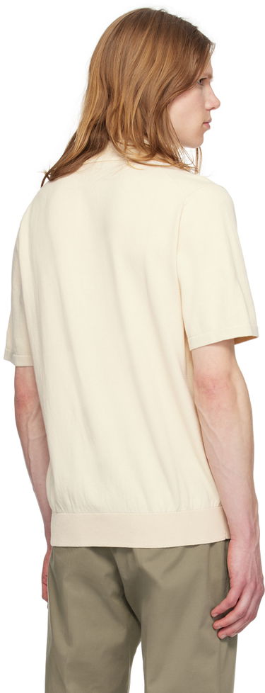 Polo tričko Paul Smith Paul Smith Embroidered Knit Polo Béžová | M1R-627Y-M02308-02, 2