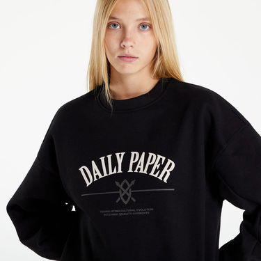 Mikina DAILY PAPER Nine Sweater Čierna | 2221118, 4
