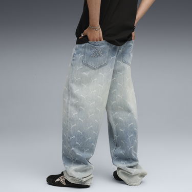 Džínsy Puma A$AP ROCKY x Laser Monogram Denim Pants Modrá | 633428_01, 3