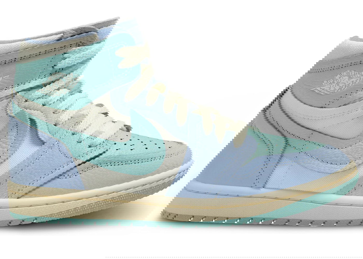 Tenisky a topánky Jordan Jordan 1 High Method of Make Hydrogen Blue W Modrá | FB9891-401, 0