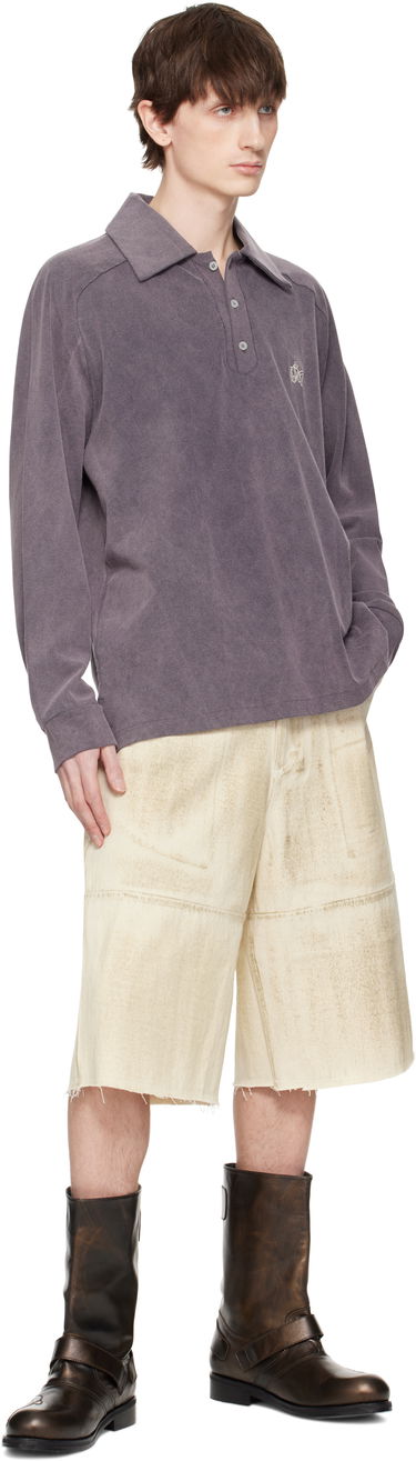 Polo tričko Serapis Serapis Sailor Polo Fialová | SS25_PT_1L, 3