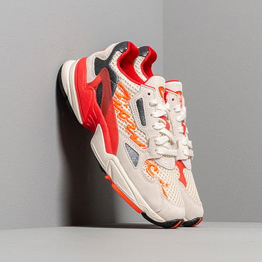 Tenisky a topánky adidas Originals Fiorucci x Falcon W Červená | G28914, 1