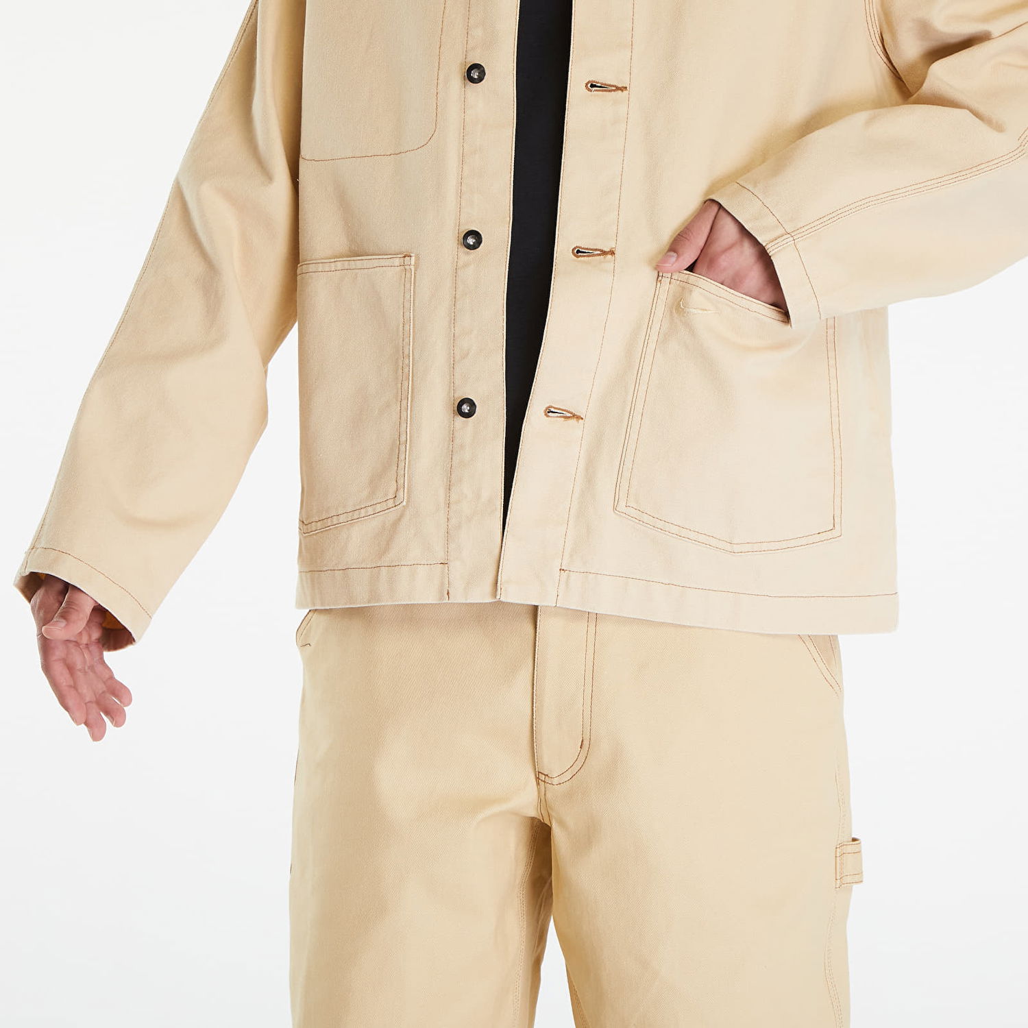 Bunda Nike Chore Coat Sesame/ Sesame Béžová | FN0356-252, 1