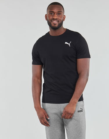 Tričko Puma ESS CAT LOGO TEE Čierna | 586668-51, 1