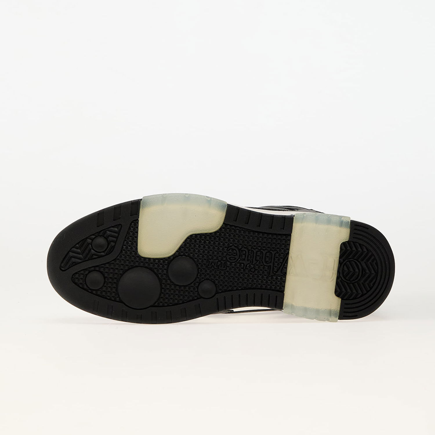 Tenisky a topánky Off-White Out Of Office "Calf Leather Panda" Čierna | OMIA189C99-LEA007-0110, 1