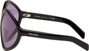Slnečné okuliare Prada Runway Oversized Sunglasses Čierna | 0PR B21S 8056262519738, 2