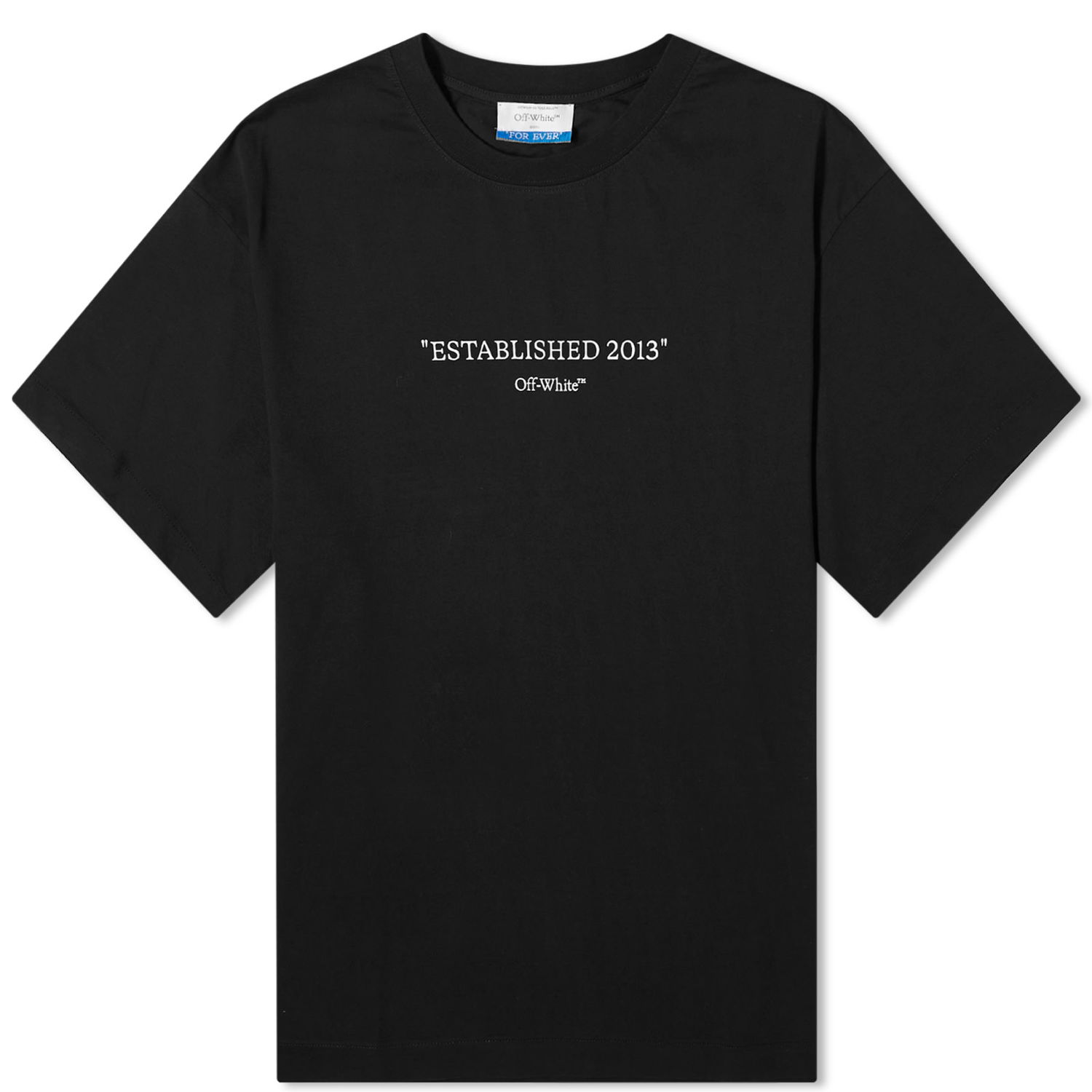 Tričko Off-White 2013 Skate T-Shirt Čierna | OMAA120C99JER0091001, 0