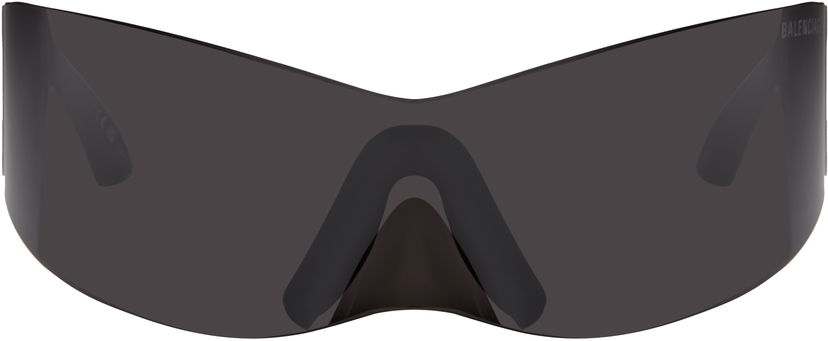Slnečné okuliare Balenciaga Balenciaga Avant Premier Panther Mask Sunglasses Čierna | BB0299S-001