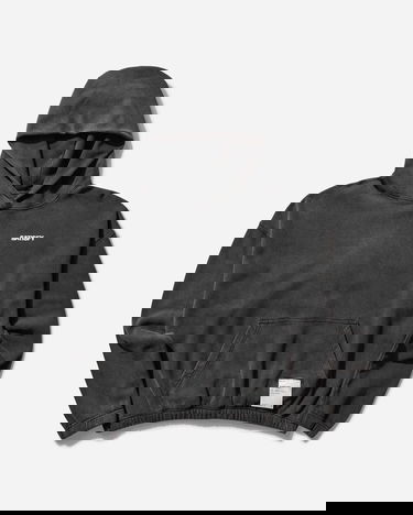 Mikina Satisfy SoftCell Hoodie Čierna | 11046 AB-SAB, 0