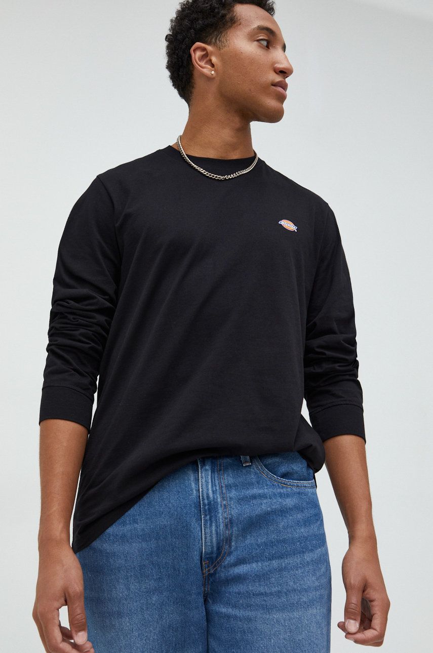 Tričko Dickies T-Shirt - Long sleeve Čierna | DK0A4Y4RBLK1, 0