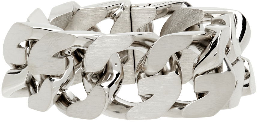 Náramok Givenchy Givenchy G Chain Bracelet Metalická | BN203AF003, 0