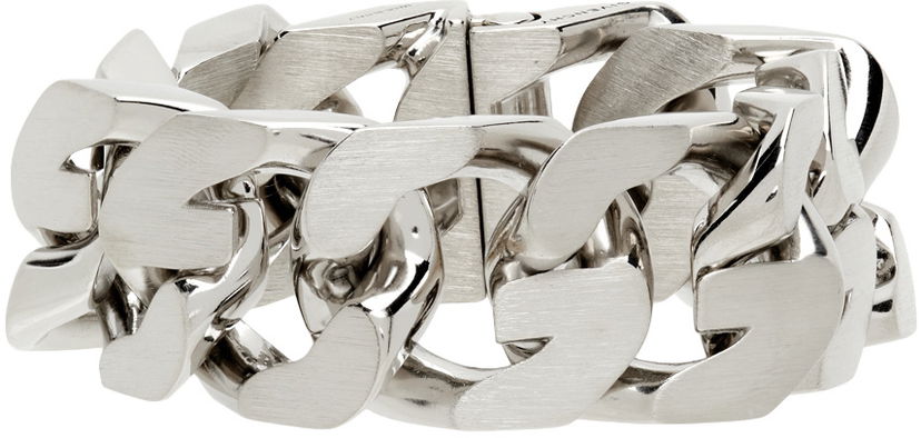 Náramok Givenchy Givenchy G Chain Bracelet Metalická | BN203AF003