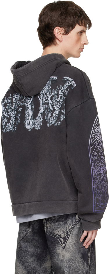 Mikina Who Decides War Zip Up 'Sacred Being' Hoodie Čierna | 1110550002FW25, 2