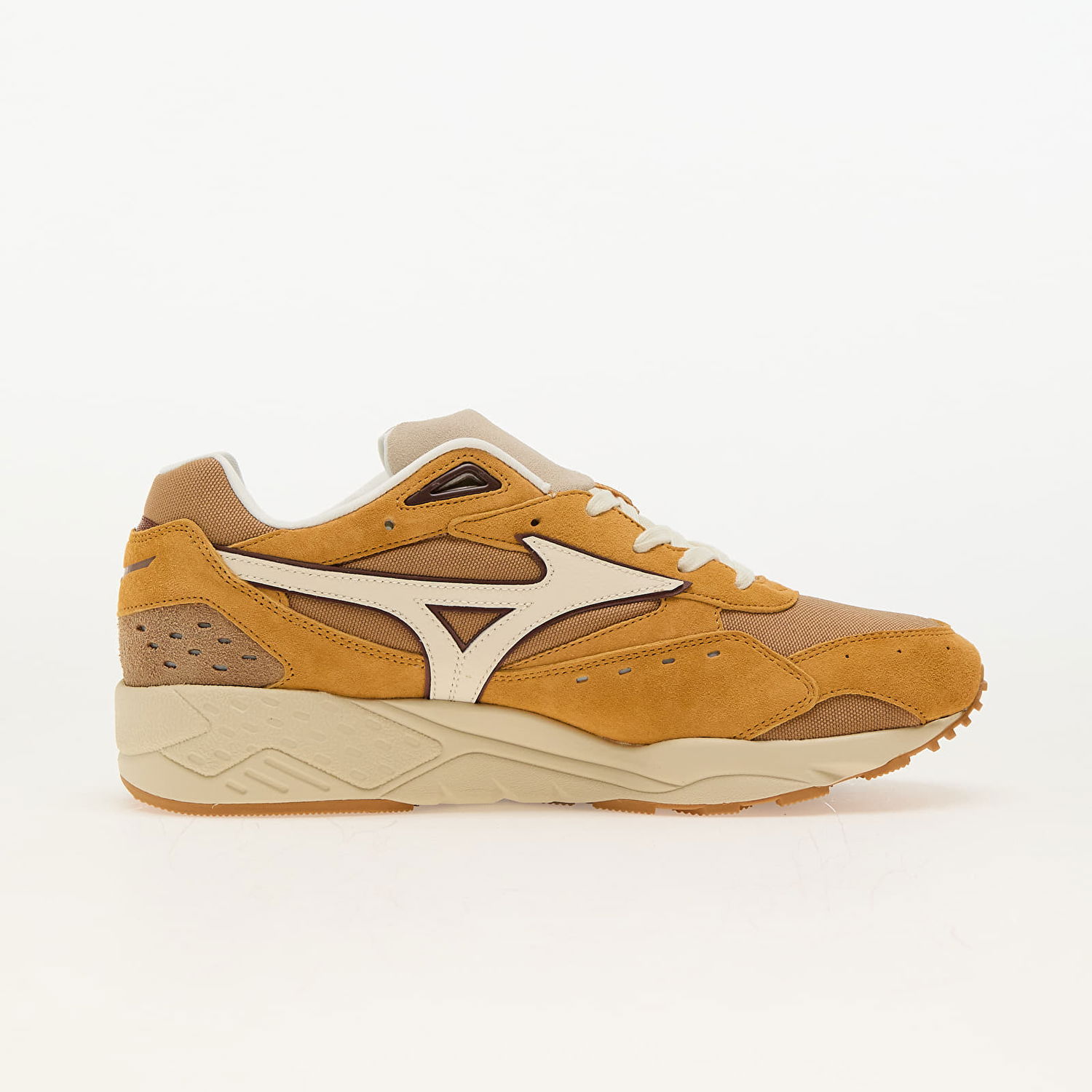 Tenisky a topánky Mizuno Contender Premium Spruce Yellow/ Tiger's Eye/ Cloud Cream Oranžová | D1GA238206, 1