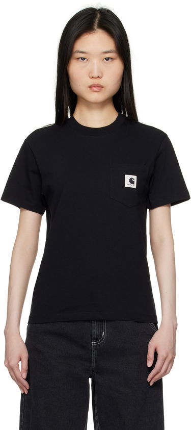 Tričko Carhartt WIP Pocket T-Shirt Čierna | I032215 89XX, 0