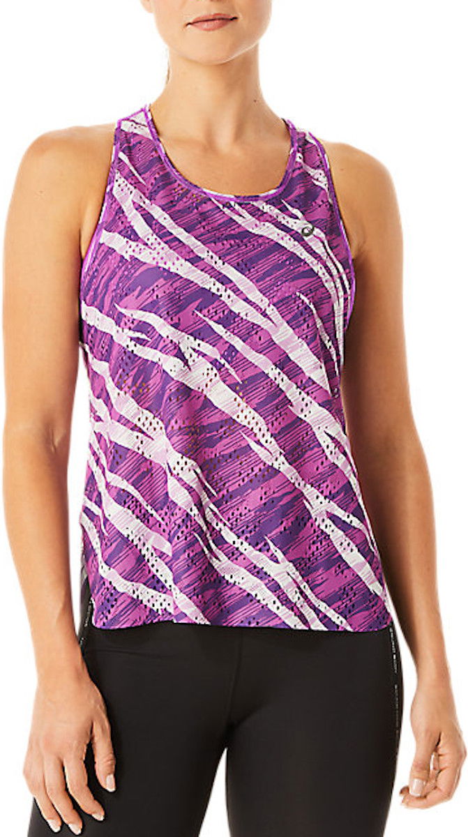 Tielko Asics Ventilate Actibreeze Tank Top Fialová | 2012c423-501, 0
