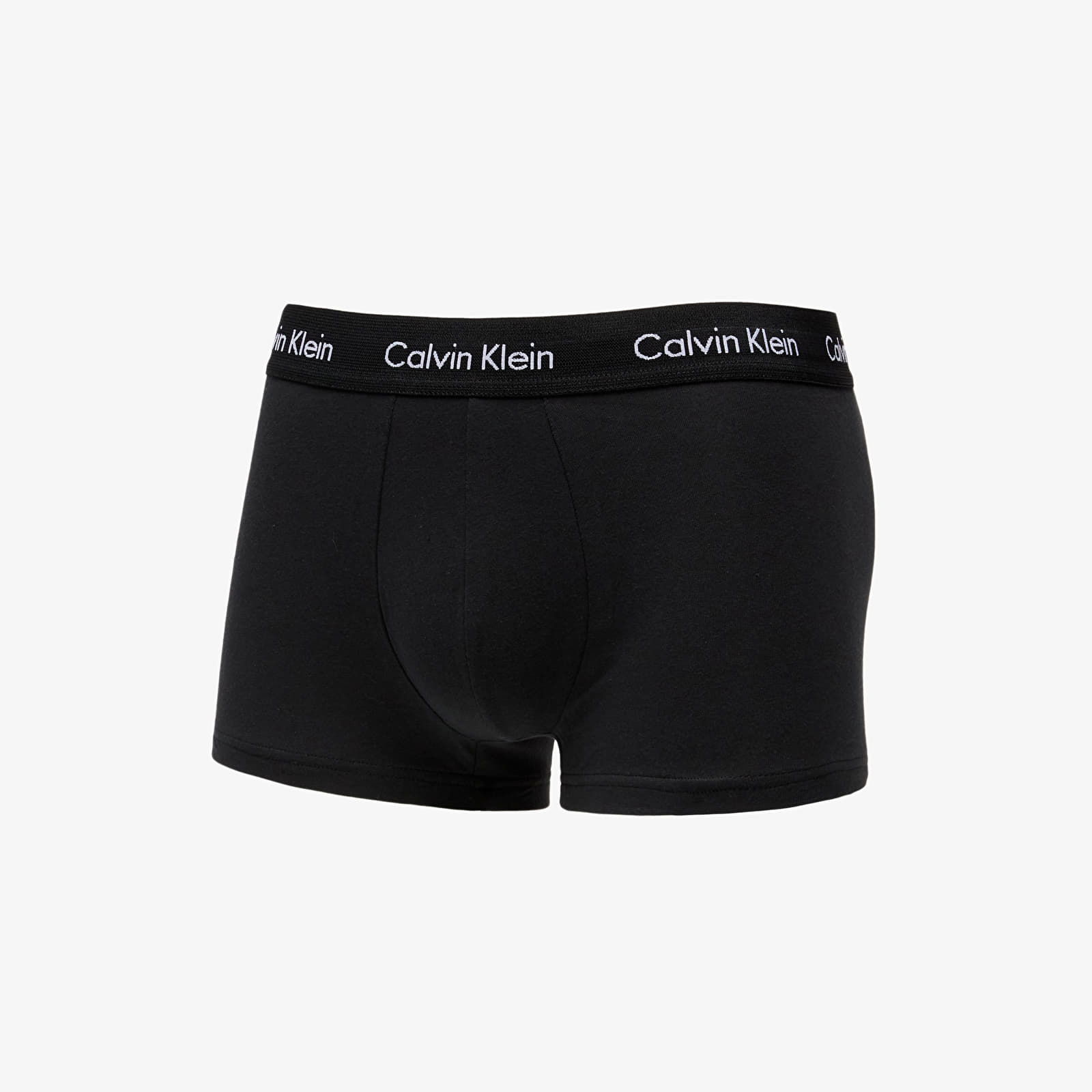 3 Pack Low Rise Trunks Black