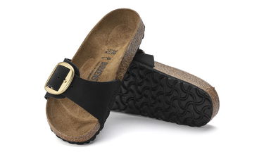 Tenisky a topánky Birkenstock Madrid Big Buckle Čierna | 1023342, 1