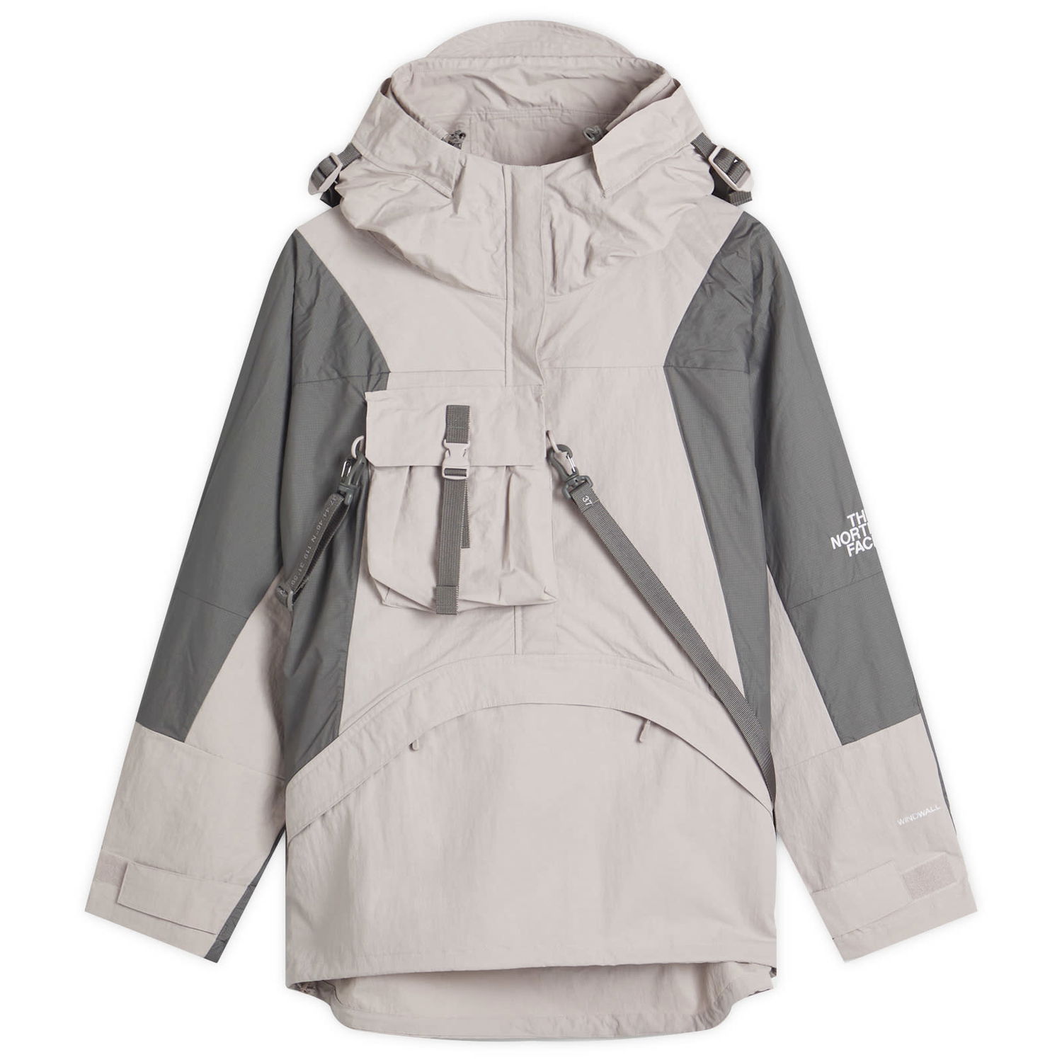 Vetrovka The North Face Lightweight Anorak Jacket Šedá | NF0A8CKF75Q, 0