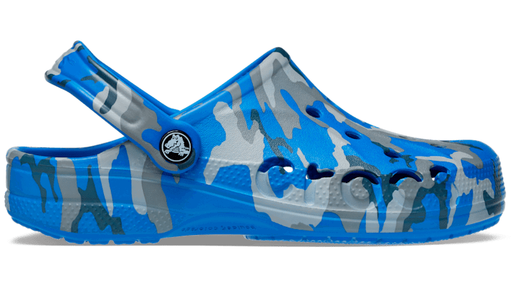 Tenisky a topánky Crocs Baya Seasonal Printed Clogs Modrá | 206230-4KW, 0