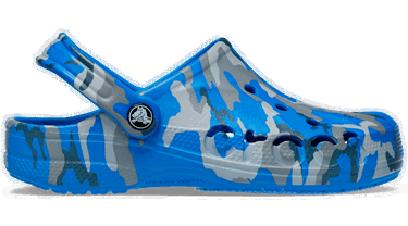 Tenisky a topánky Crocs Baya Seasonal Printed Clogs Modrá | 206230-4KW, 0