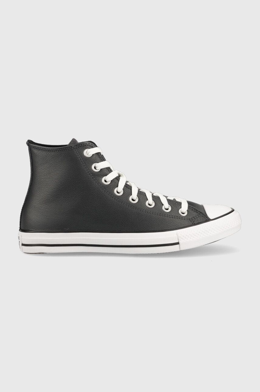 Tenisky a topánky Converse Chuck Taylor All Star Faux Leather Čierna | A00764C, 0