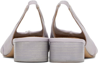 Tenisky a topánky Maison Margiela Maison Margiela Tabi Ballerina Slingback Heels Fialová | S58WZ0141 P6378, 1