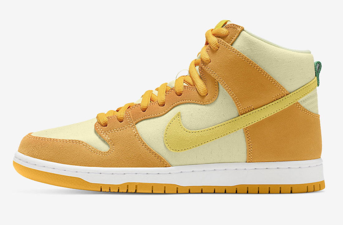 Tenisky a topánky Nike Dunk High Pro SB "Fruity Pack - Pineapple" Oranžová | DM0808-700, 0