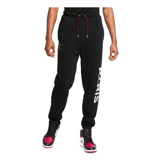 Tepláky Jordan Jordan Paris Saint-Germain Fleece Pants Čierna | CK9770-010