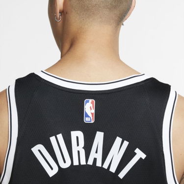 Dres Nike Kevin Durant Nets Icon Edition 2020 NBA Swingman Čierna | CW3658-013, 2