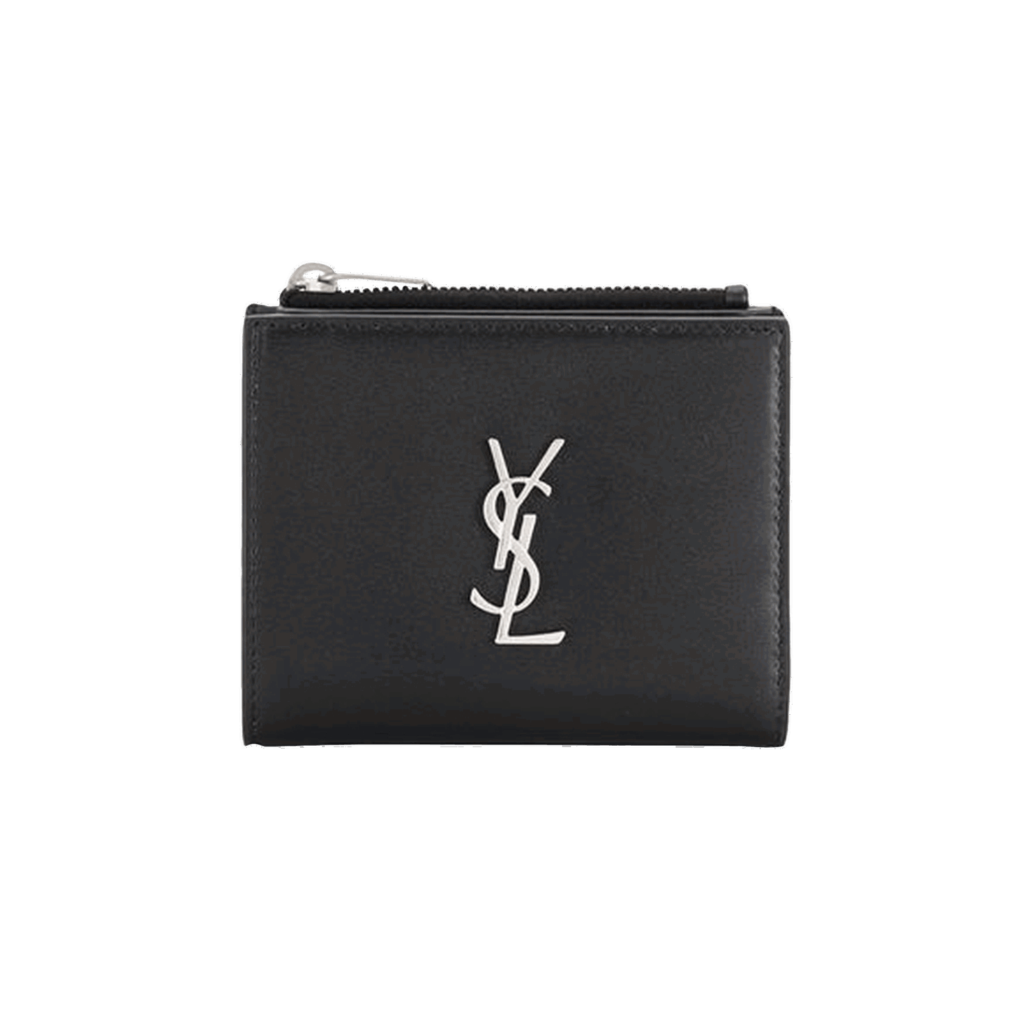 Peňaženka Saint Laurent Monogram Bifold Wallet Čierna | 575726 0SX0E 1000, 0