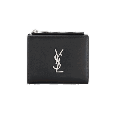 Peňaženka Saint Laurent Monogram Bifold Wallet Čierna | 575726 0SX0E 1000, 0