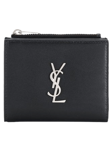 Peňaženka Saint Laurent Monogram Bifold Wallet Čierna | 575726 0SX0E 1000