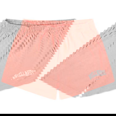 Šortky Sporty & Rich Wellness Ivy Disco Shorts Ružová | SH884SM, 0