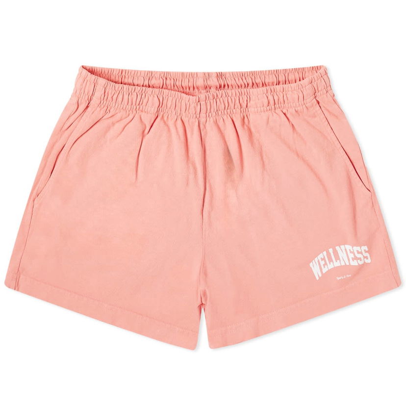 Šortky Sporty & Rich Wellness Ivy Disco Shorts Ružová | SH884SM