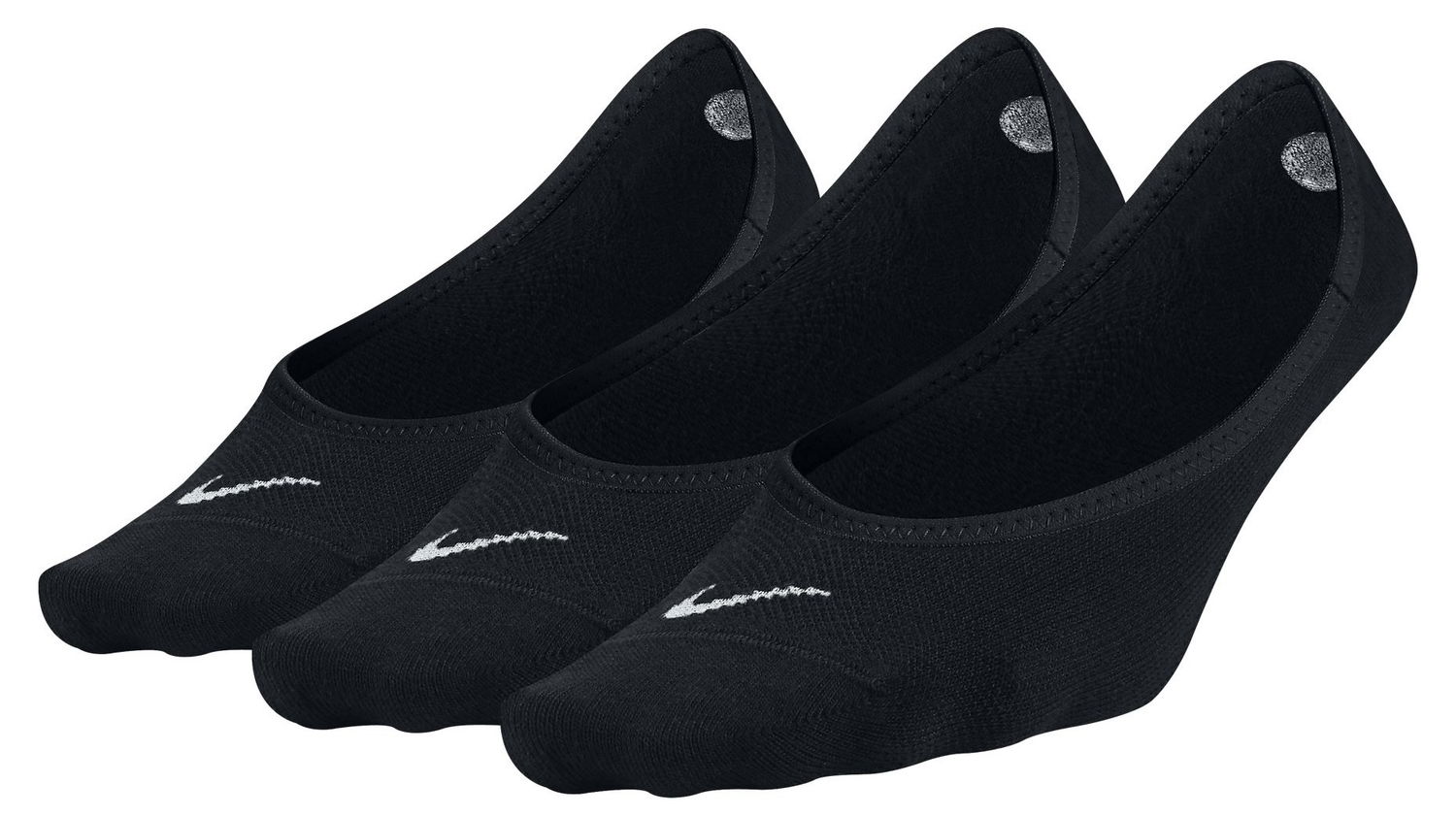Ponožky Nike Lightweight No-Show 3-pack Čierna | sx4863-010, 0