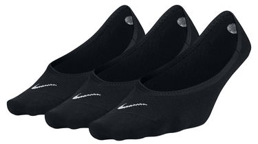 Ponožky Nike Lightweight No-Show 3-pack Čierna | sx4863-010, 0