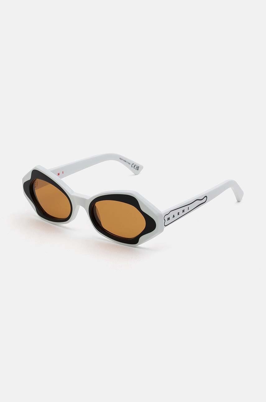 Slnečné okuliare Marni Marni Unlahand Sunglasses Biela | EYMRN00064.003.W9L, 0