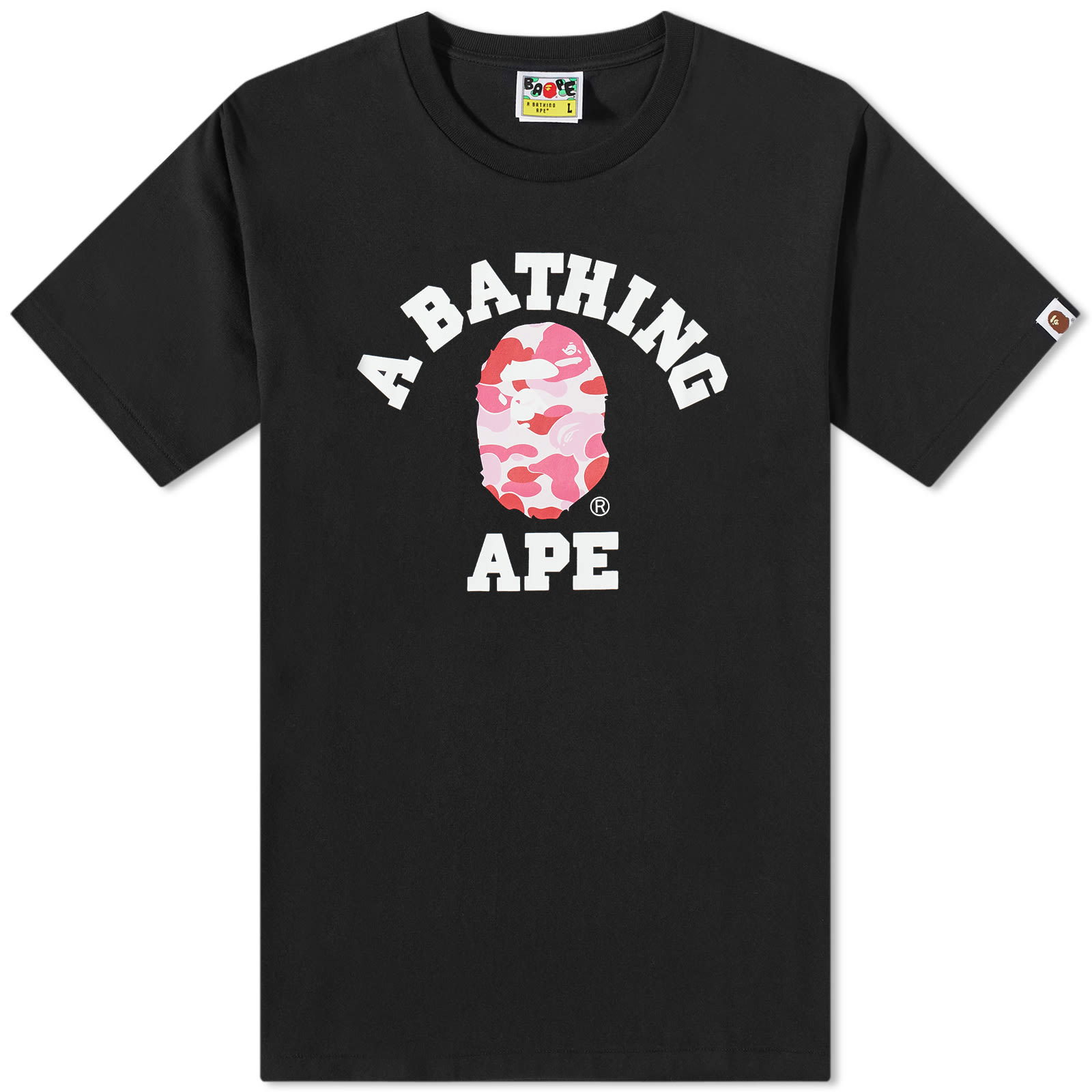 Abc Camo College T-Shirt