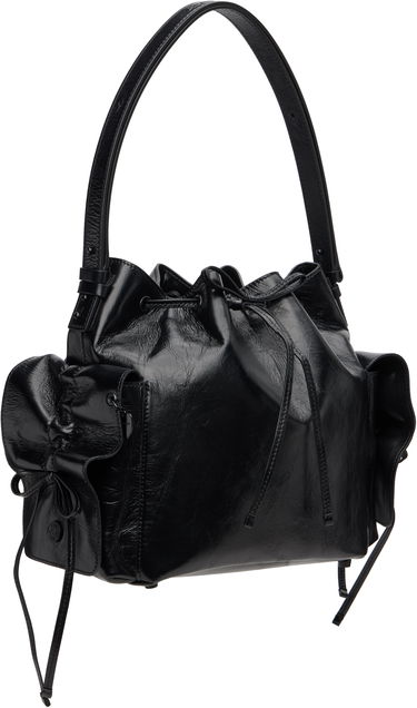 Kabelka Acne Studios Acne Studios Multipocket Bucket Bag Čierna | A10457-, 1