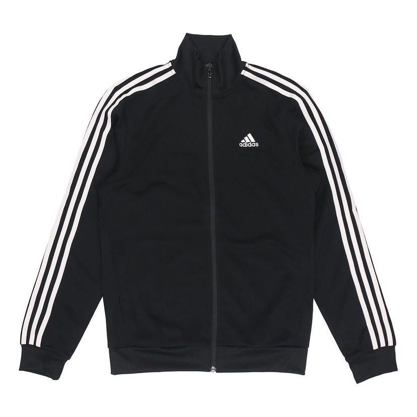 Súprava adidas Originals Side Stripe Logo Track Jacket Čierna | GN0749