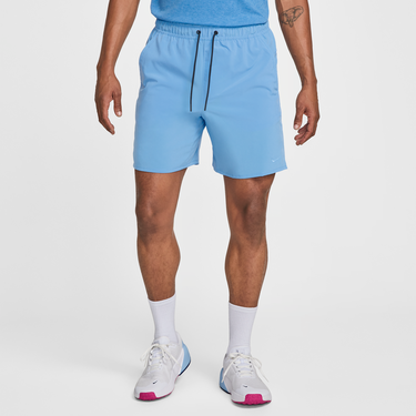 Šortky Nike Nike Unlimited Dri-FIT Unlined 7" Training Shorts Modrá | DV9340-412, 1