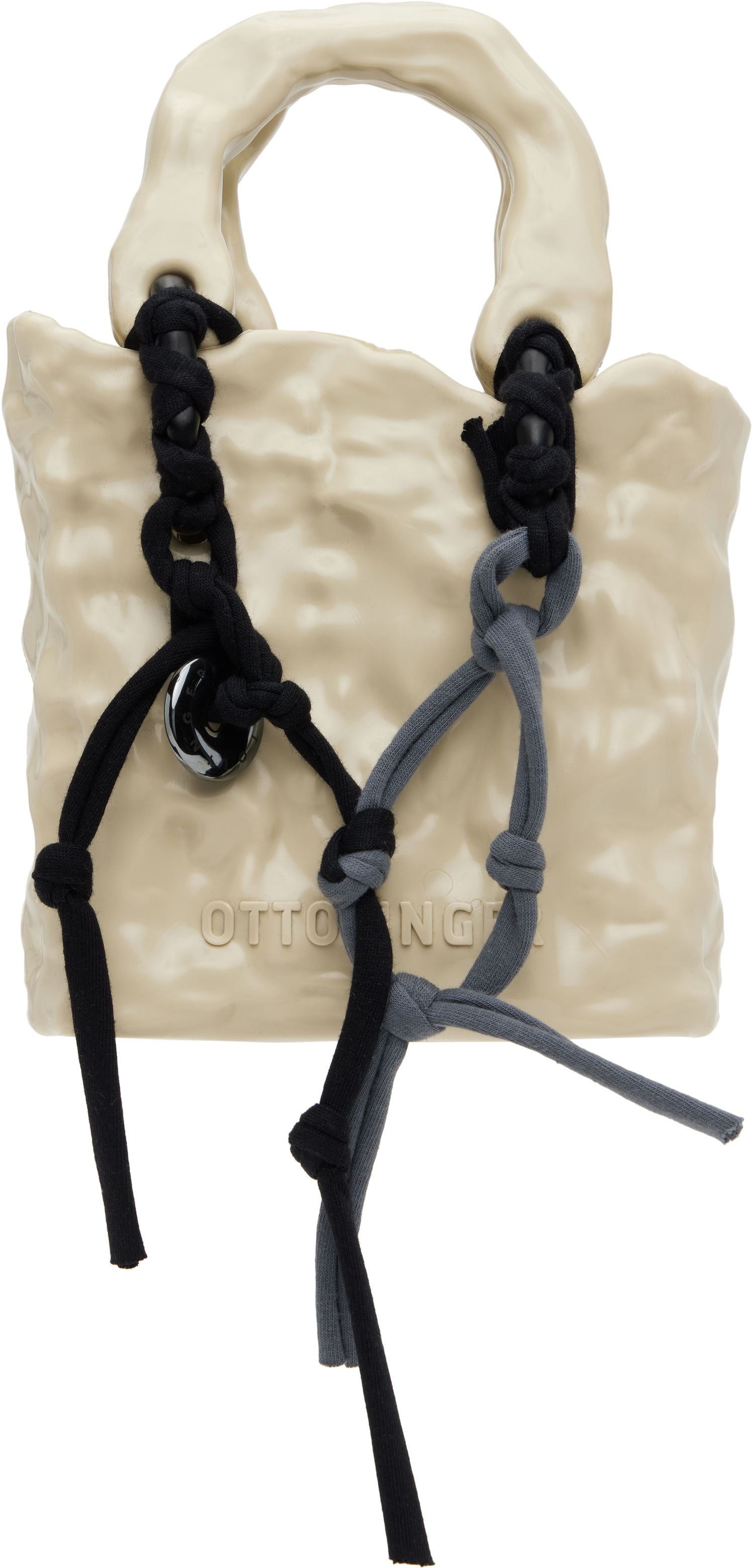 Tote bag Ottolinger Ottolinger Signature Ceramic Tote Bag Béžová | Ceramic Bag, 0